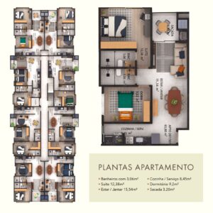 Plantas Apartamento