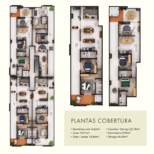 Plantas Cobertura